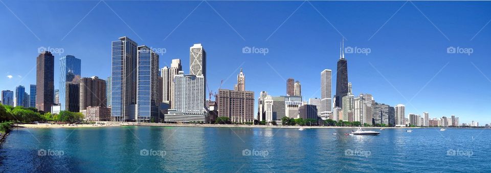 Chicago Skyline