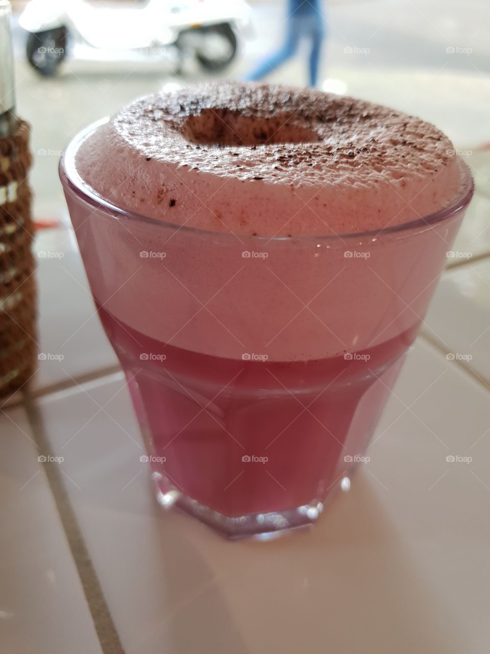 pinky latte
