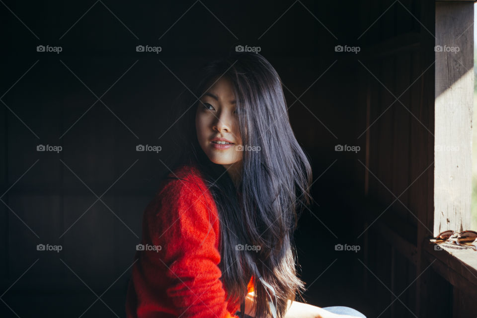 Asian Chinese girl
