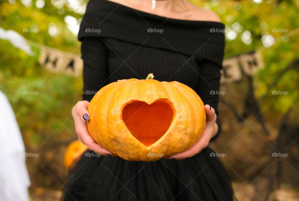 Fall, People, Nature, Outdoors, Woman