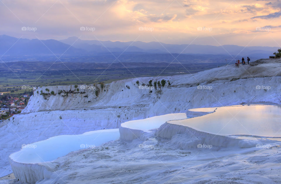 Hot Water pools, Pamukkale