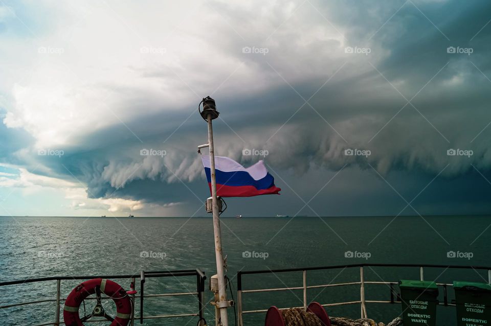 This photo was taken off the Turkish coast not far from Istanbul, the epic photo, in my opinion, has some sense of what is happening in the world lately, goodness, love and peace to all