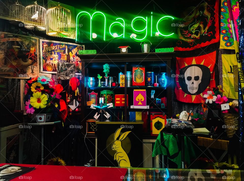 Magic Shop