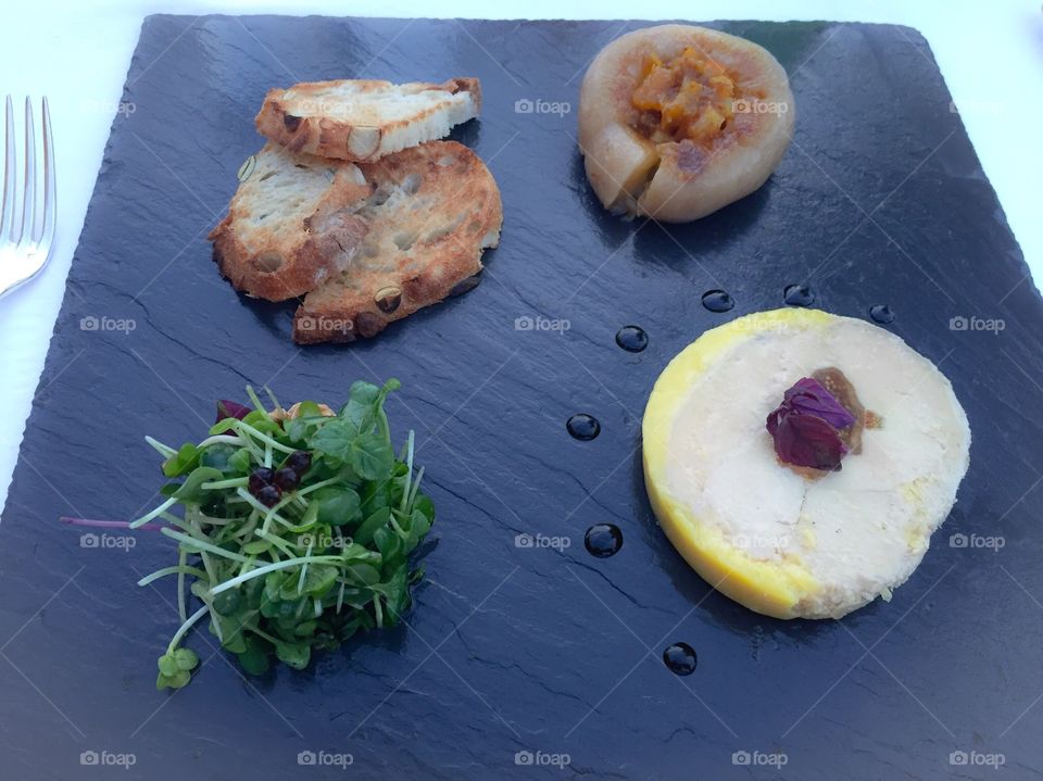 Fois Gras Plate