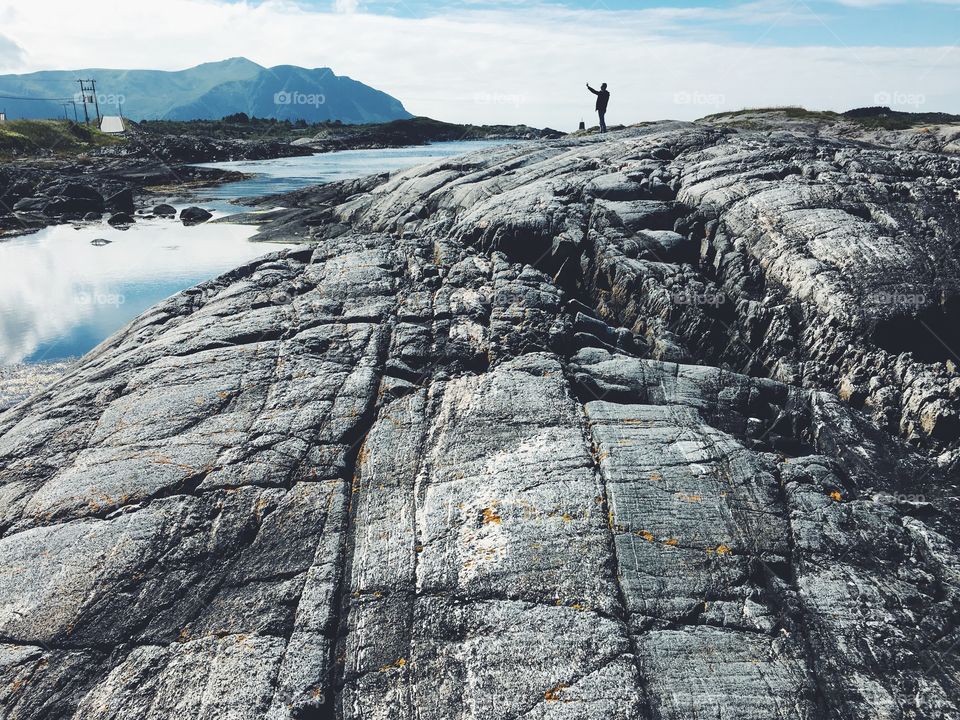 Nature, Landscape, Water, Rock, Seashore