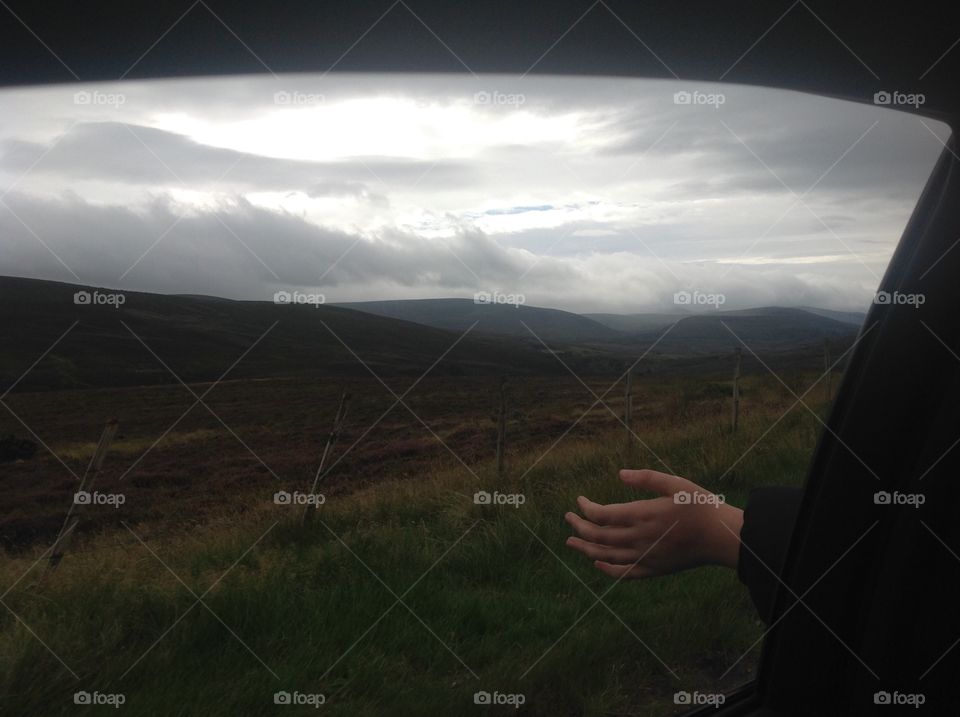 Beatiful picture of the Scottish Highlands