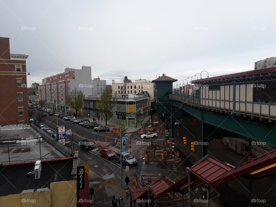 Bronx streets in Southern Blvd and Niña -