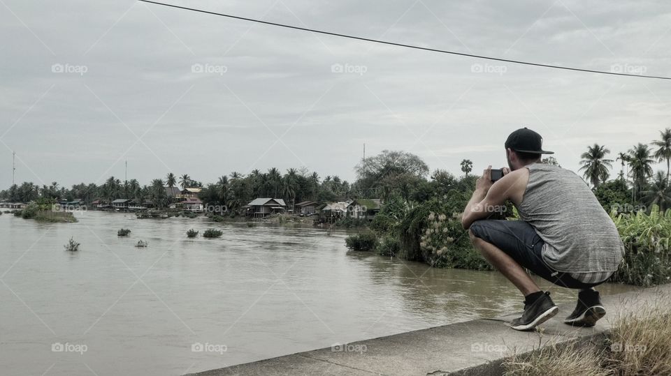 Water, Landscape, River, Calamity, Flood