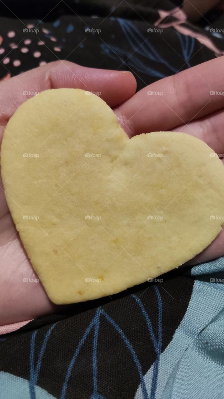 heart cookie