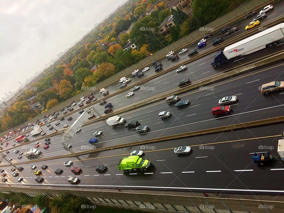 Highway 401 Toronto