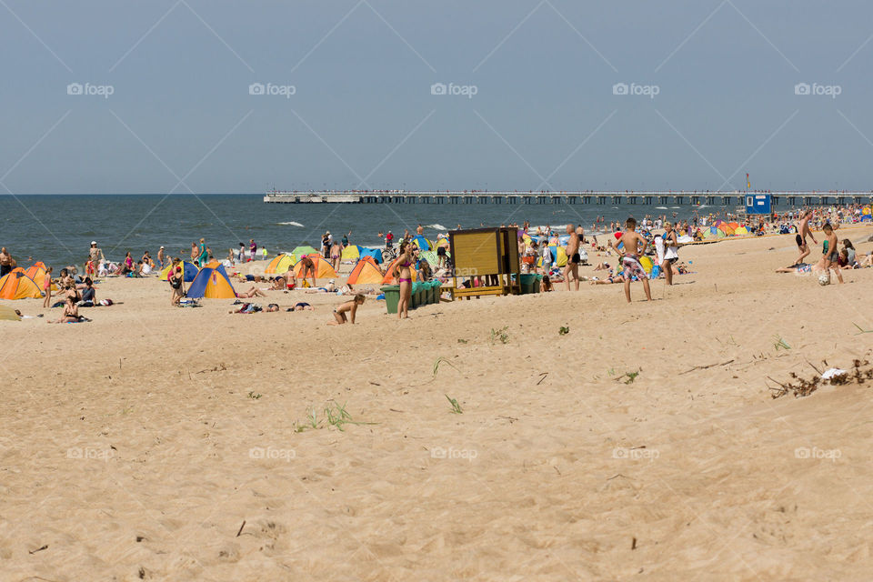 Lithuania beaches