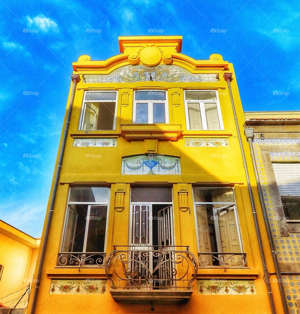 Typical housing Porto