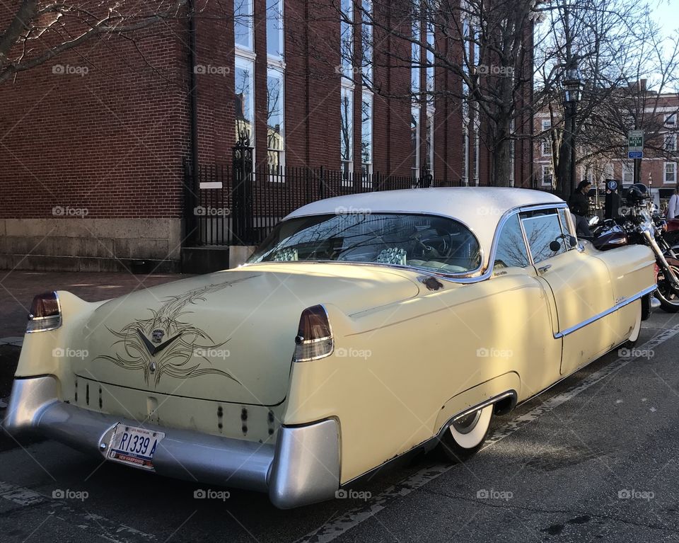 1950'S Cadillac