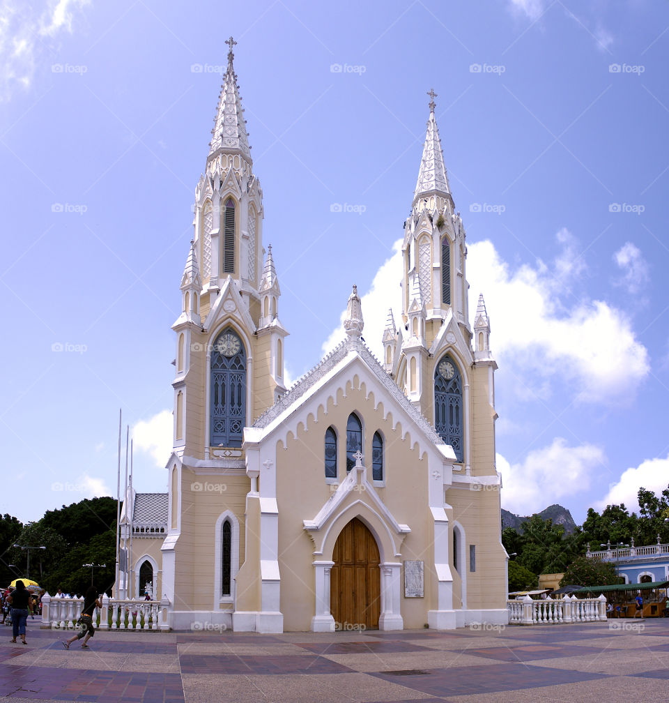 Basílica Virgen del Valle, Margarita, Venezuela