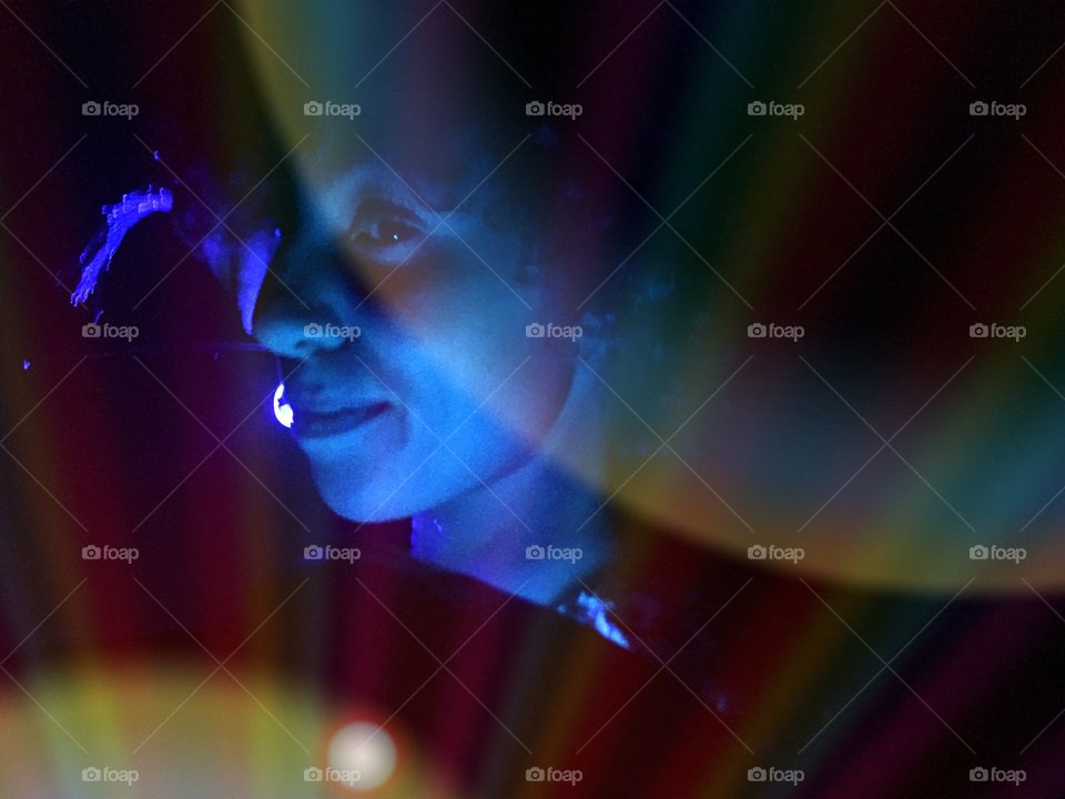 Playing with light... Literally 