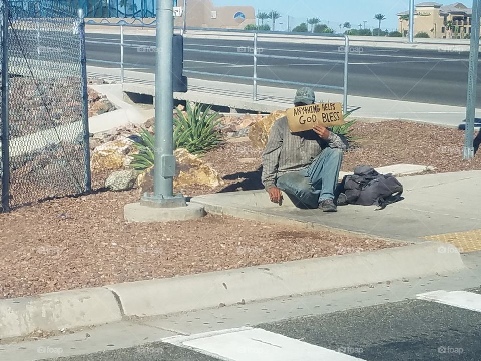 homeless yuma