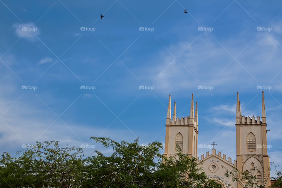 View of cathedral