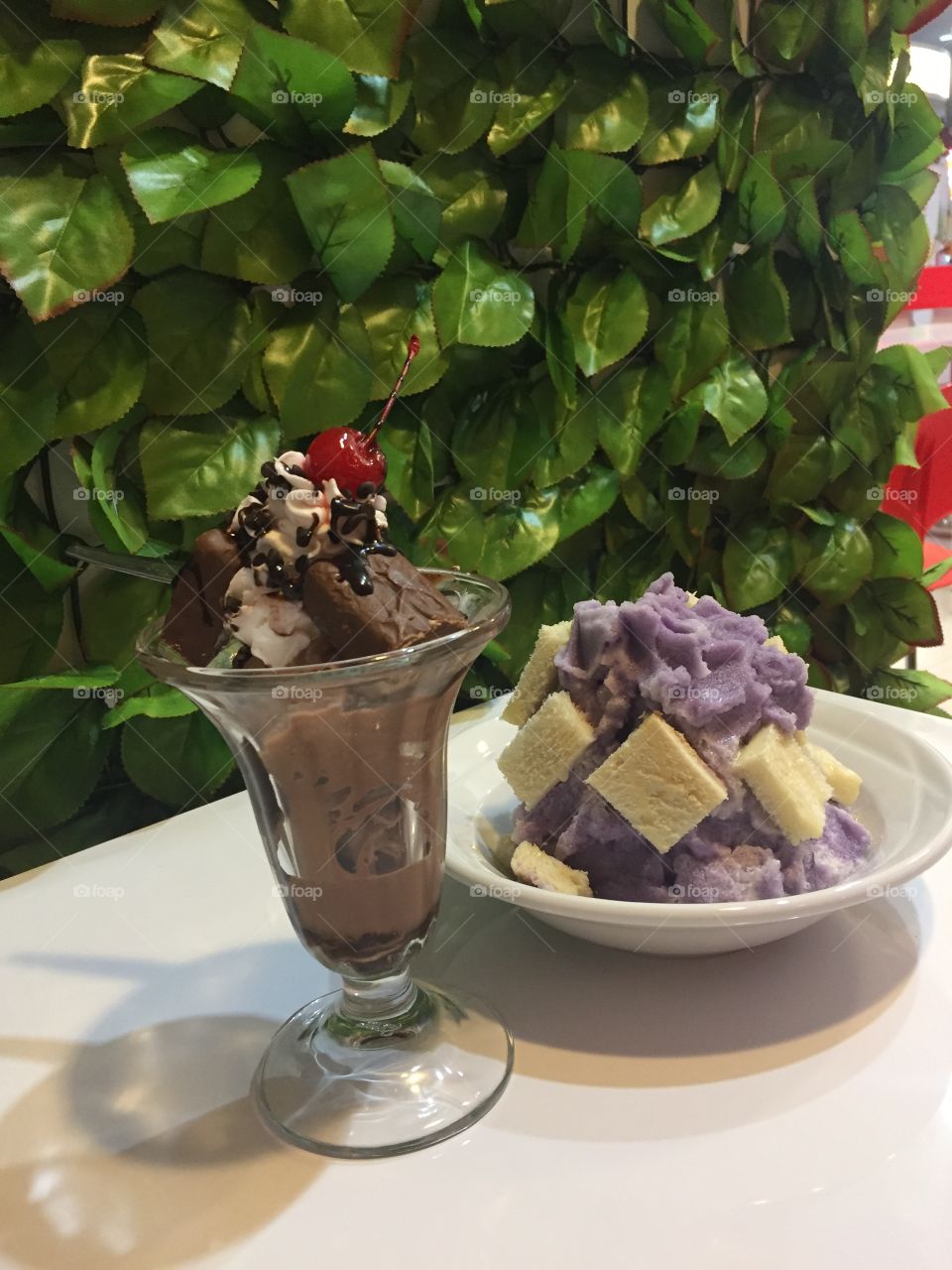 Ice Cream, Ice Manias Cafe