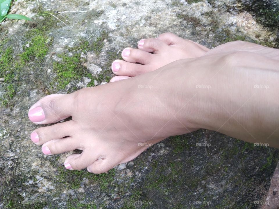 pedicures are the cure for everything. That’s why they’re called pedi-CURES.

Walk as if you are kissing the earth with your feet.