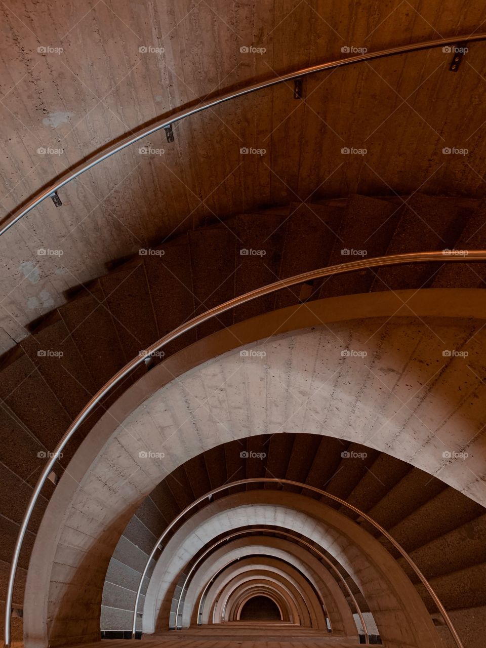 Spiral stairs