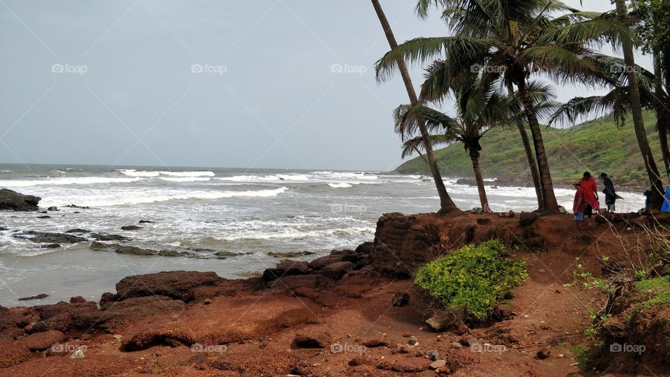 goa beach