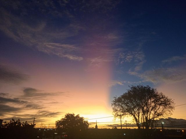 sunset