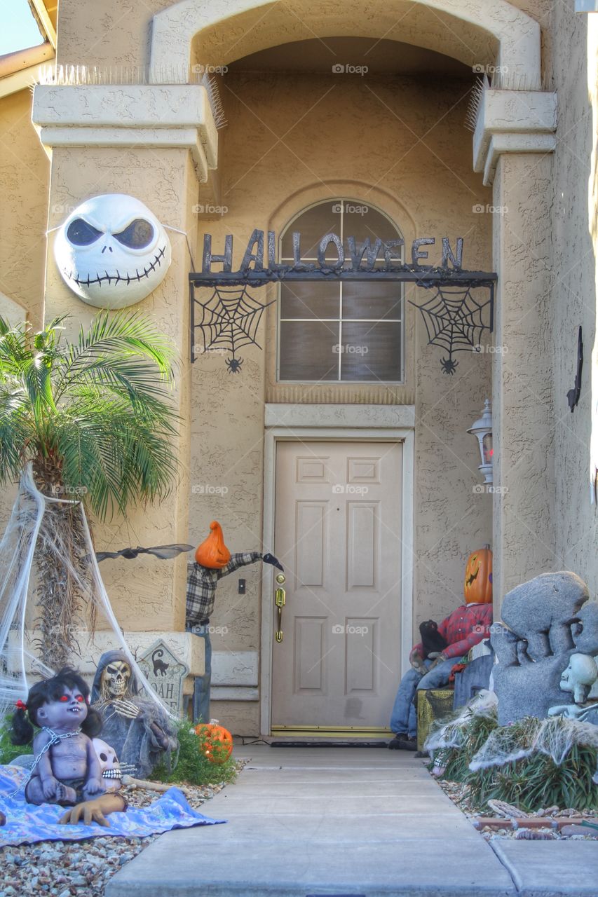 Pumpkin people in plaid 