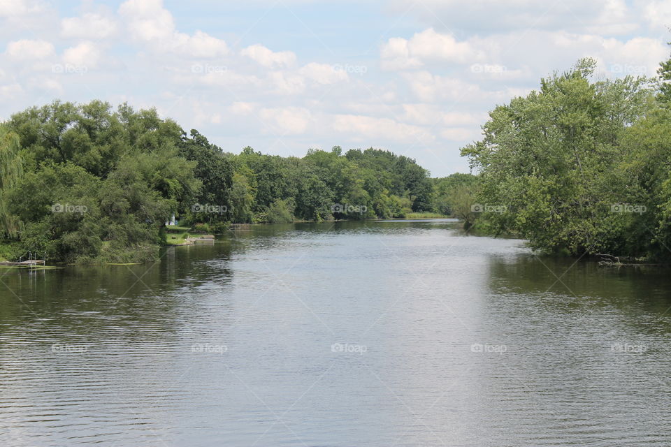 scenic view of Downriver