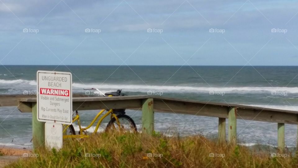 Beaching and Biking