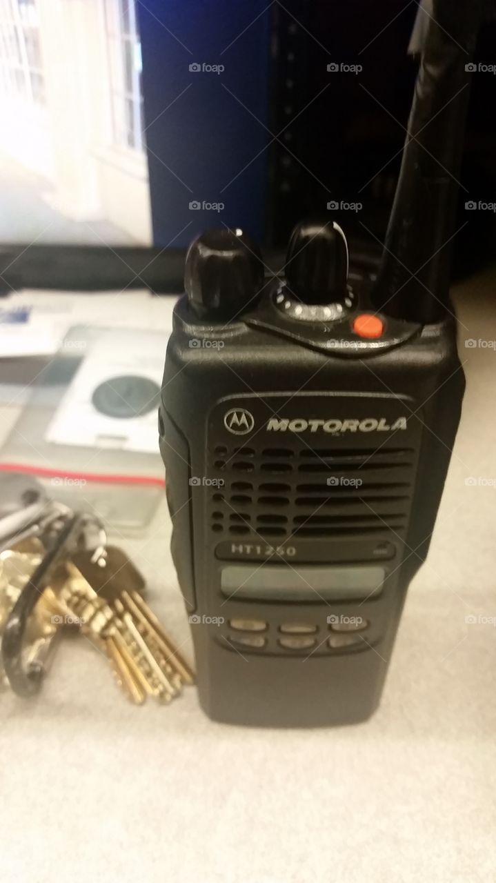 Motorola Radio