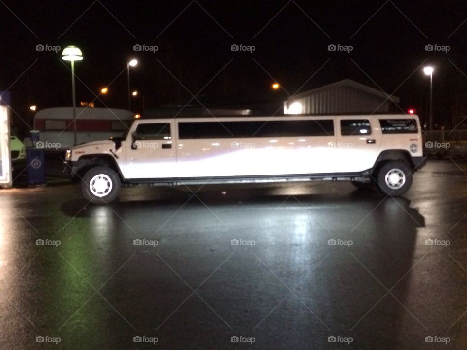Hummer limo