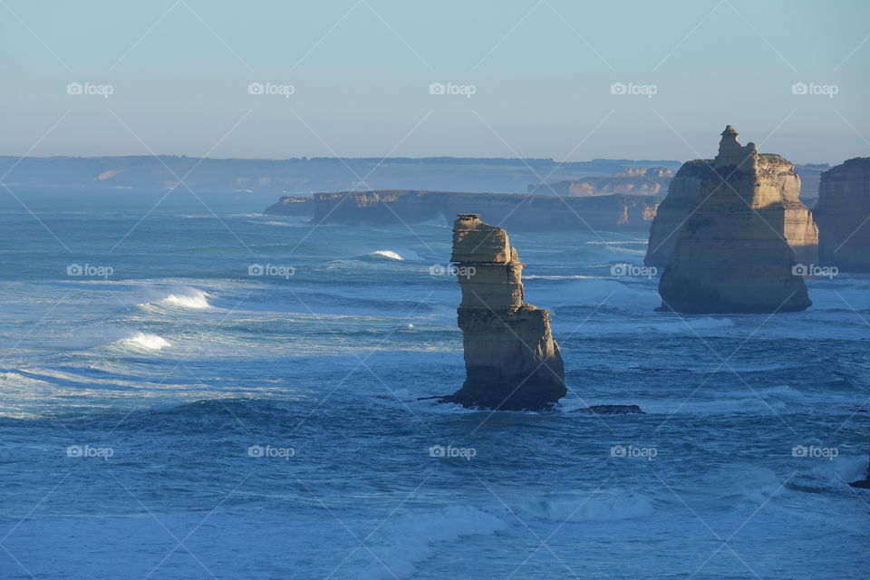 Morning mist at the Twelve Apostles of the Great Ocean Road. You will have to see it by yourself to understand why it’s Great! No picture will do justice. 