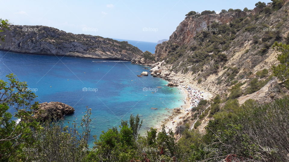 cala Ambolo . Javea