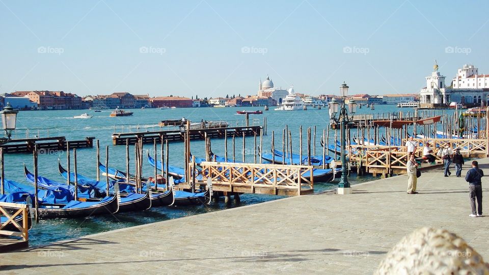 Boats in Venice