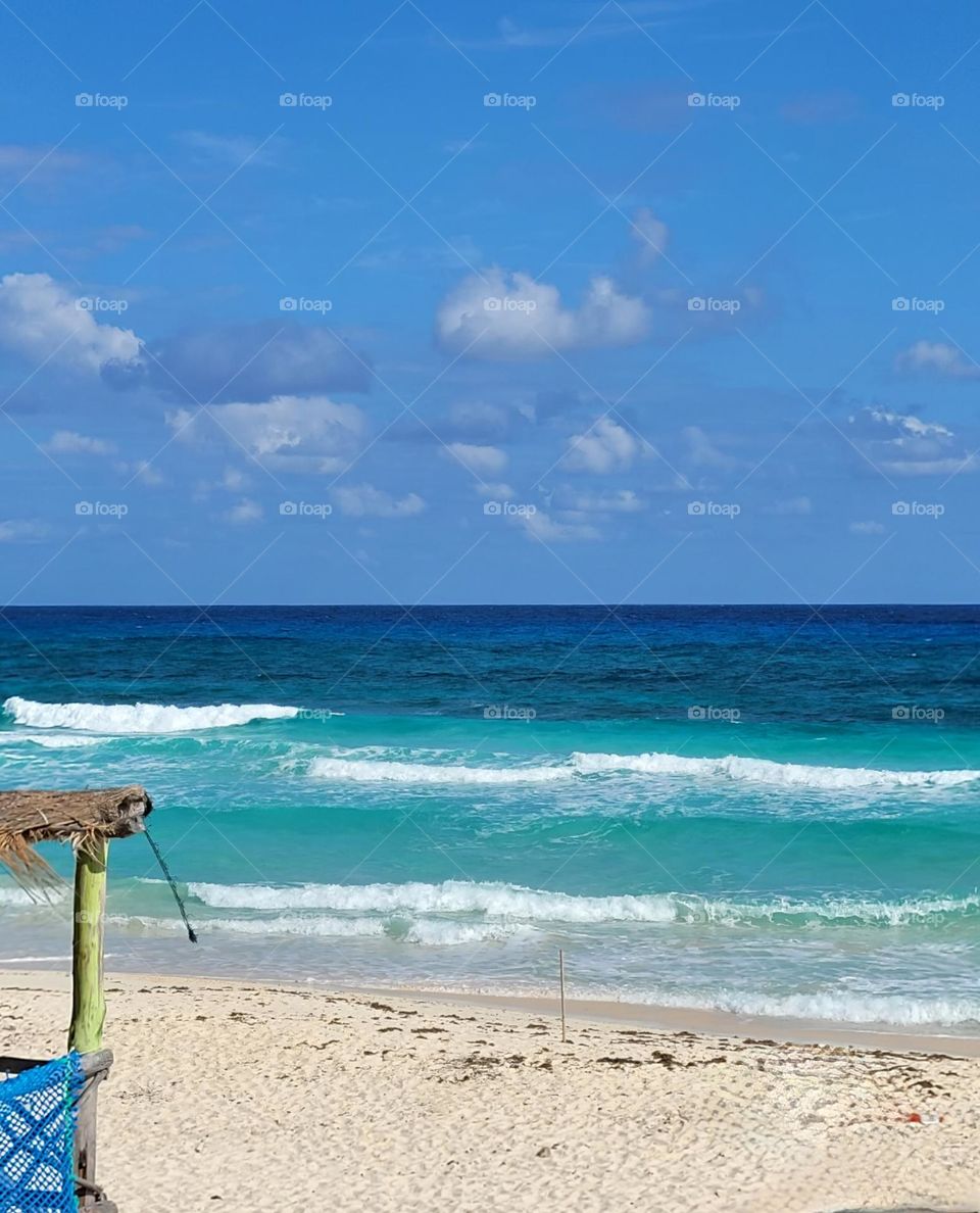 playa de Cozumel, México