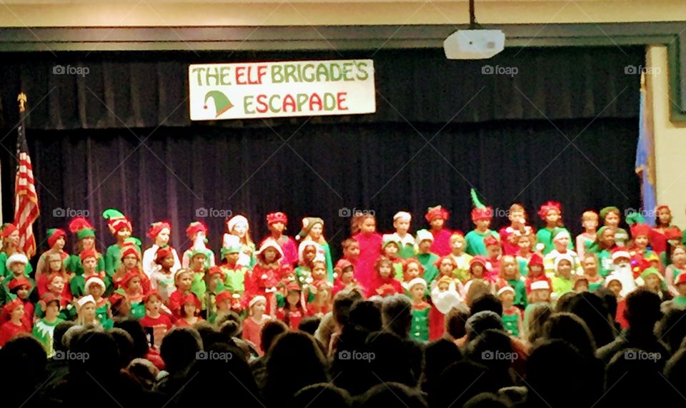 School Christmas Program