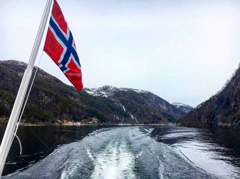 Norwegian fjord cruise 