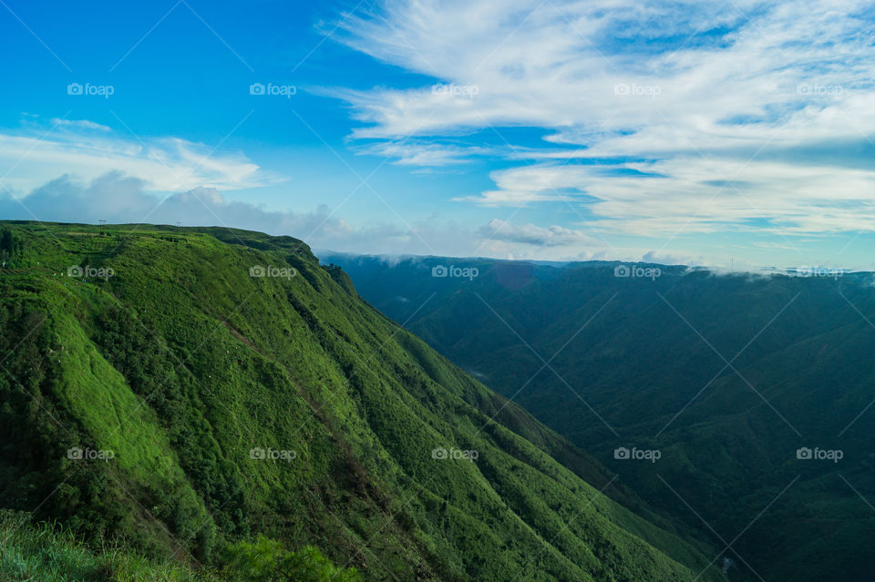 Meghalaya landscape