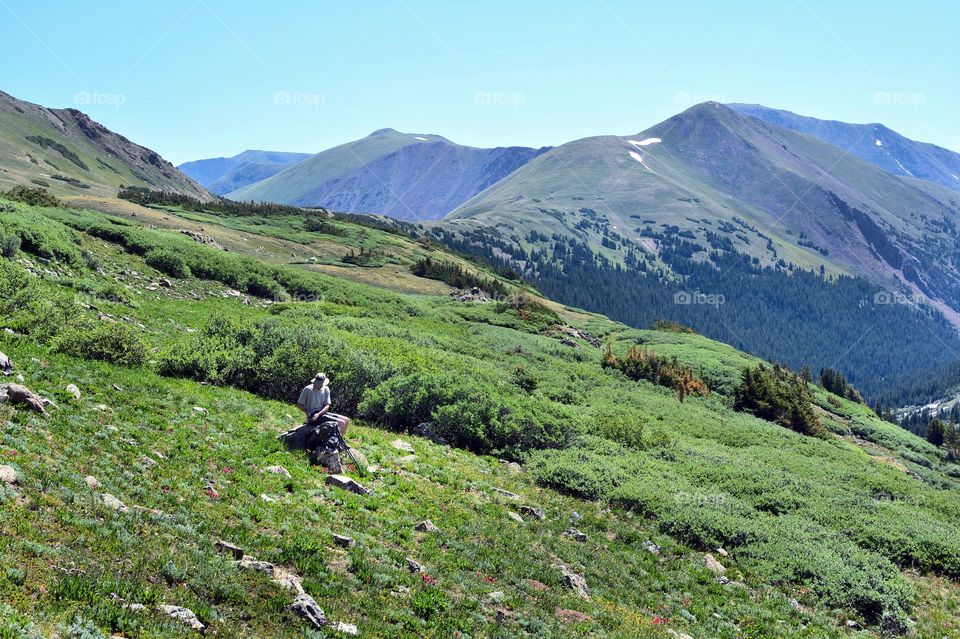 Nice place for lunch while hiking