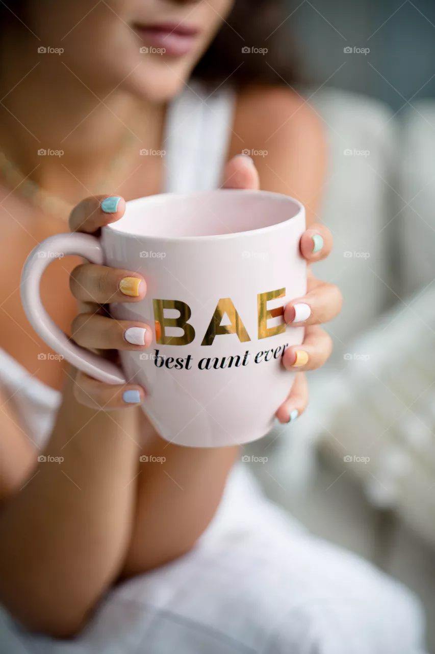 BEA Best Aunt ever mug