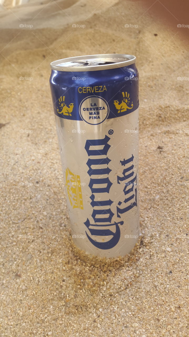 Corona's Beer. Light Corona's Beer