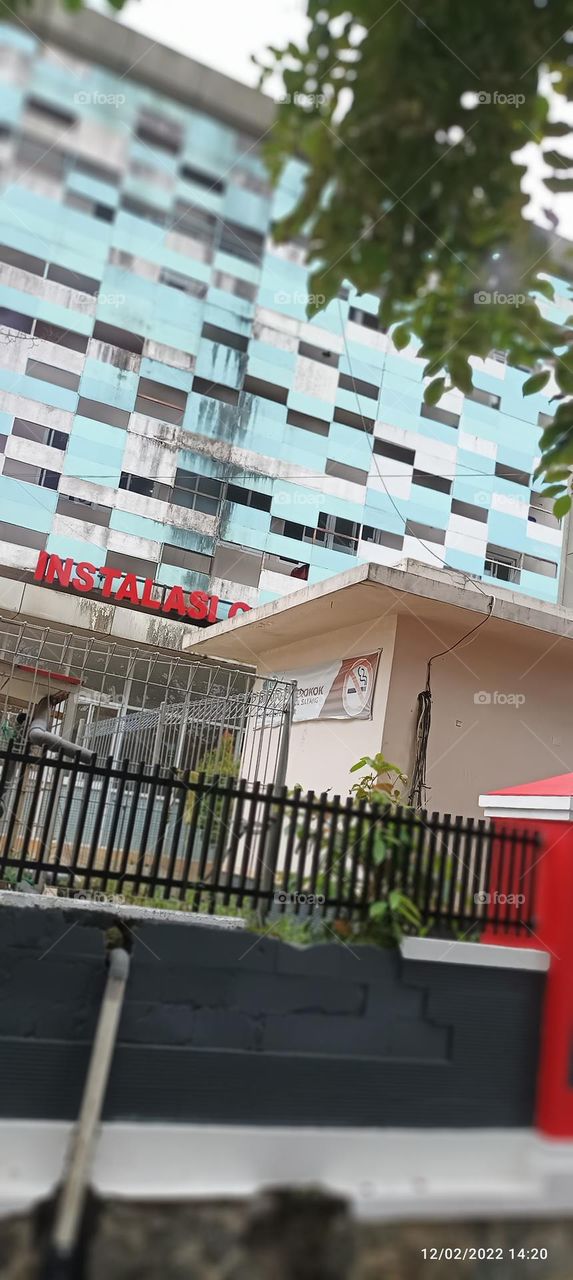 new buildings and elaborate wall models.