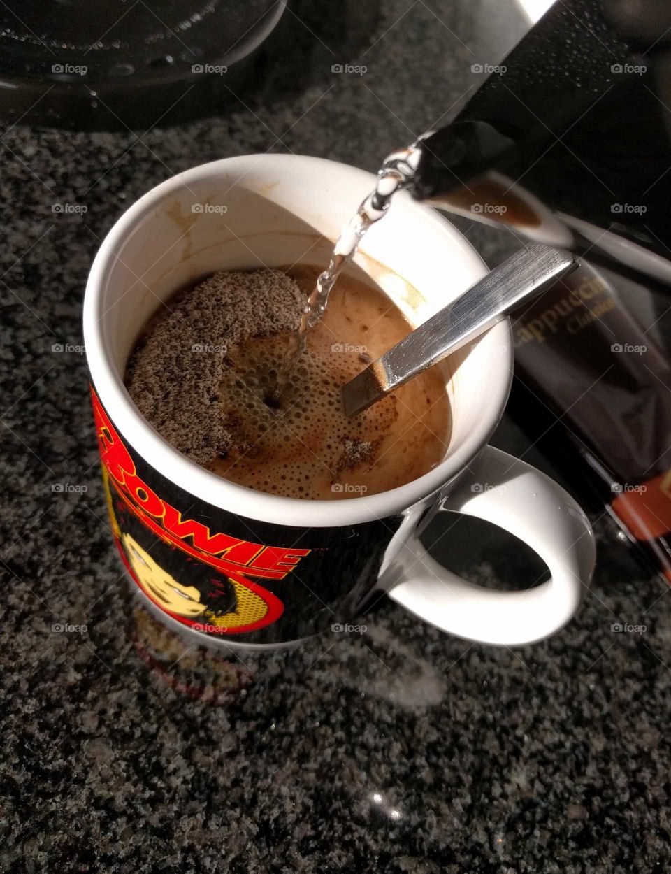 instant coffee