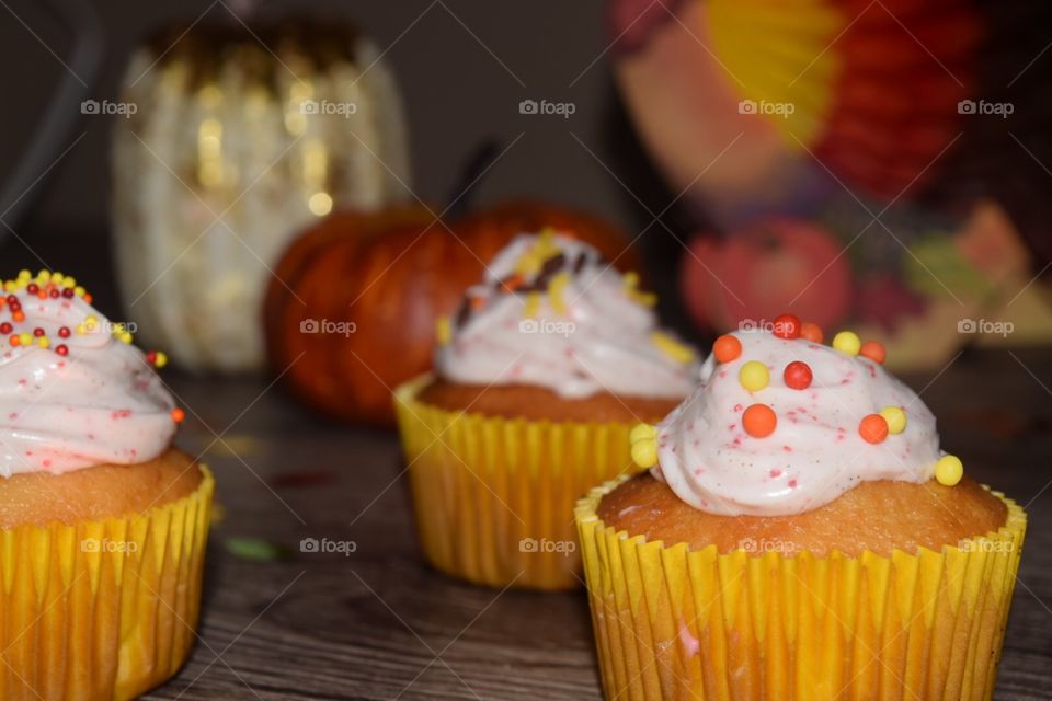Thanksgiving Cupcakes 