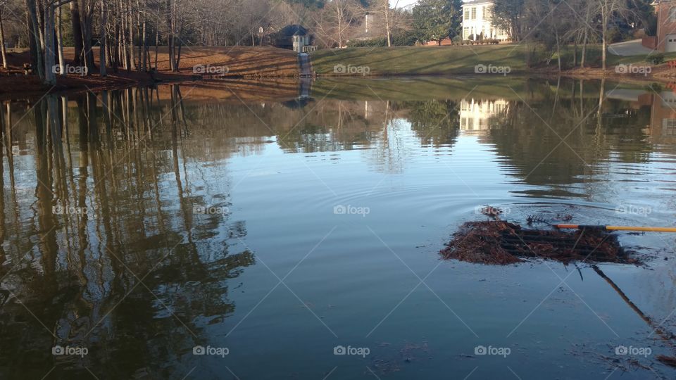 Water, Reflection, River, No Person, Lake