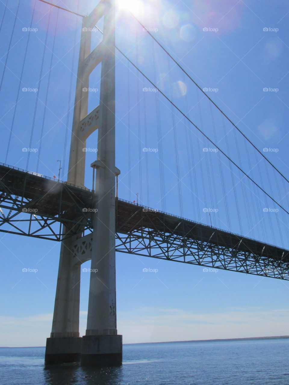 Bridge, Sky, No Person, Water, Architecture