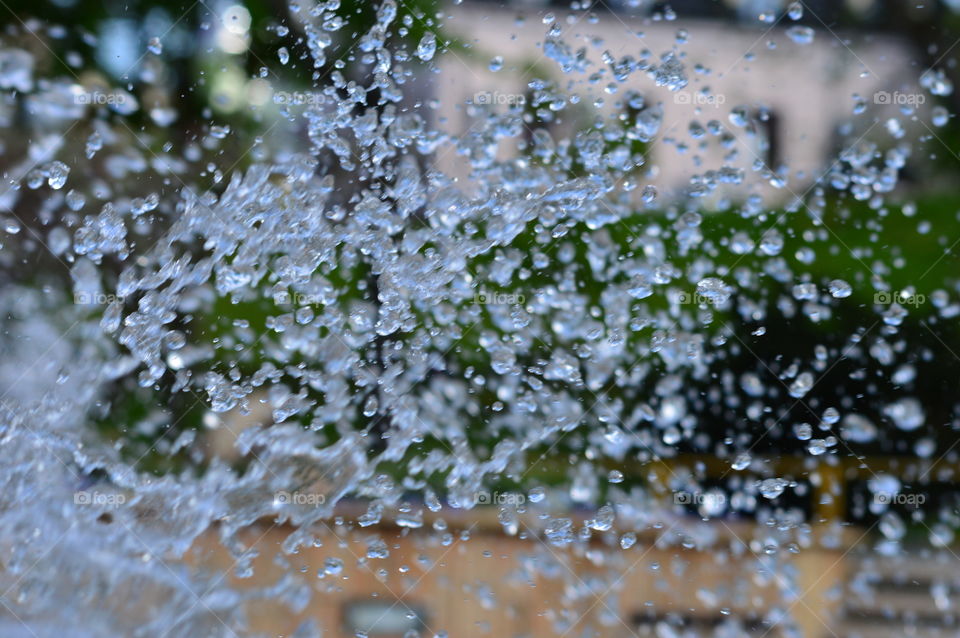 Water in motion