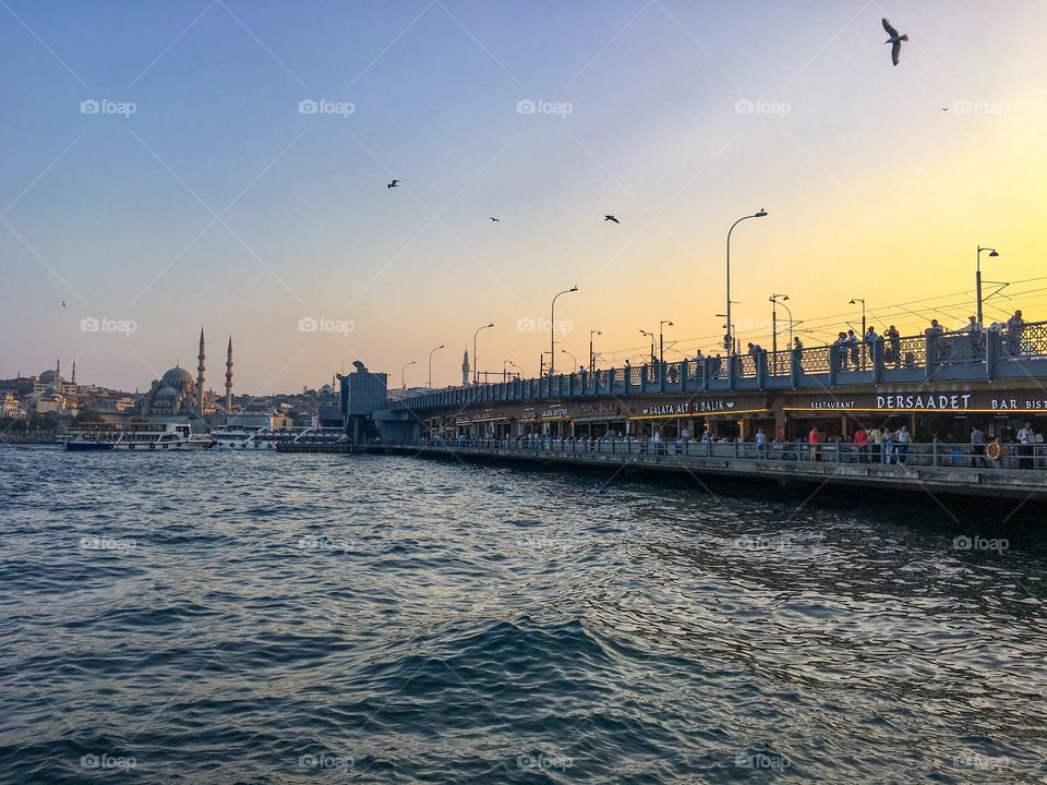 Istanbul bridge 