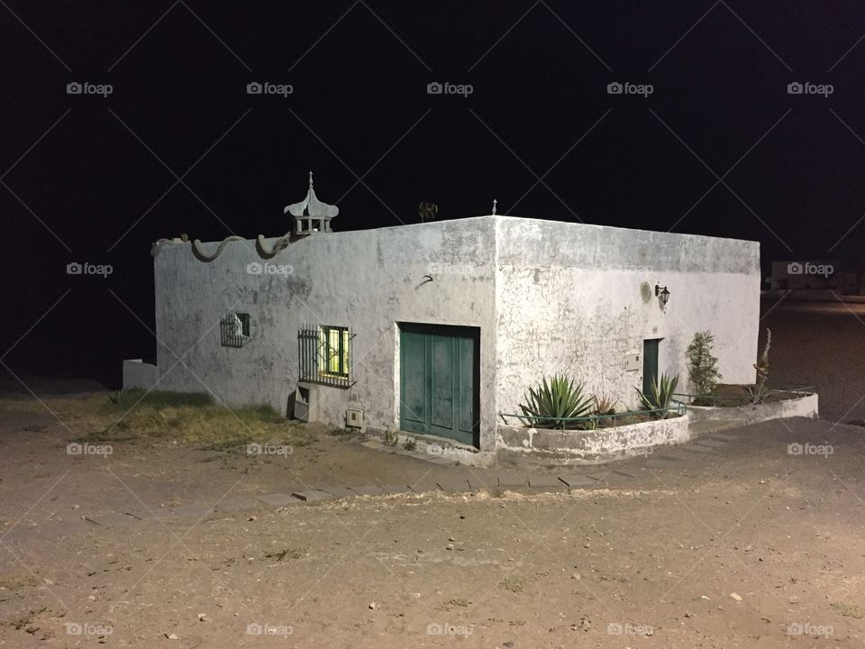 Fishermen house