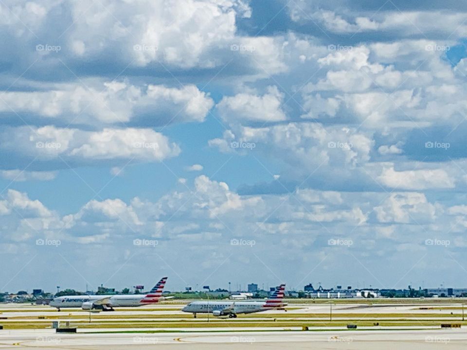 Airport Adventure - American Airlines is the largest airline in the world when measured by scheduled passengers carried and revenue passenger mile. 